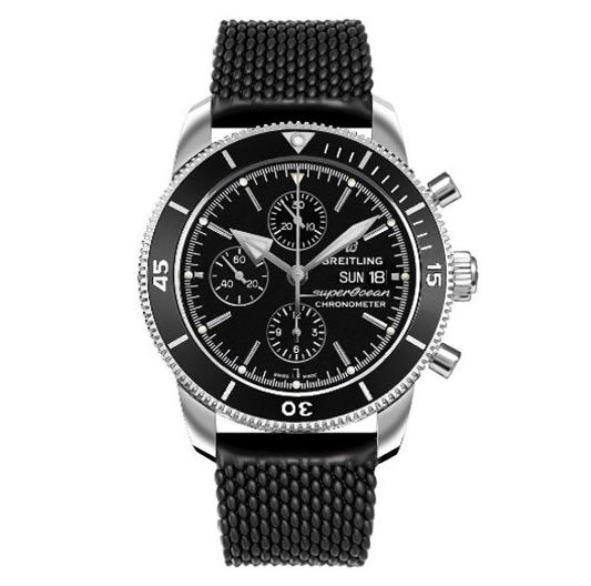 BREITLING SUPEROCEAN HERITAGE II CHRONOGRAPH 44 A13313121B1S1 |  InfinitiBoutique.lt