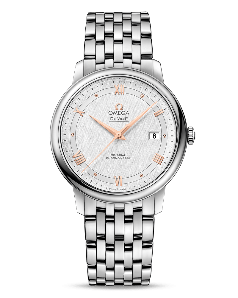 OMEGA PRESTIGE DE VILLE 39,5 MM 424.10.40.20.02.004 | InfinitiBoutique.lt