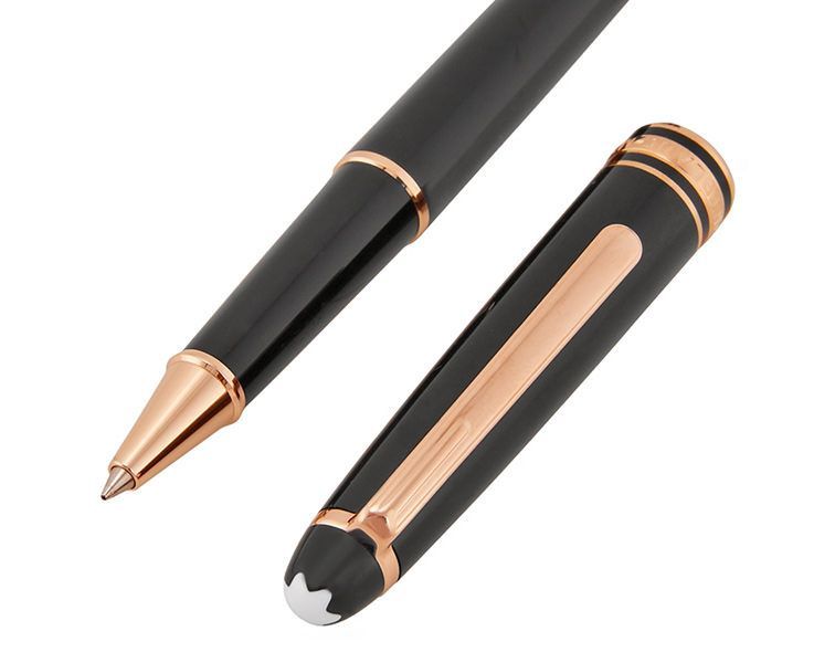 Montblanc meisterstuck red gold ballpoint clearance pen