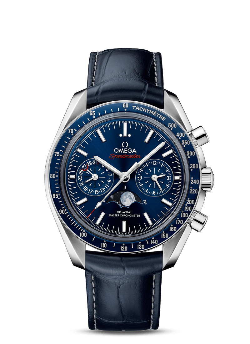 OMEGA MOONPHASE CO AXIAL MASTER CHRONOMETER MOONPHASE CHRONOGRAPH