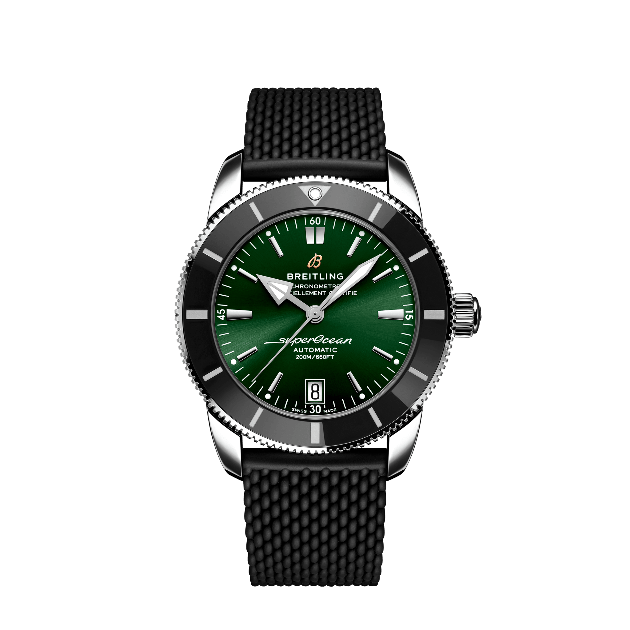 ★いわお★Alpha industries × BREITLING BREITLING SUPEROCEAN HERITAGE B20 AUTOMATIC 42 AB2010121L1S1