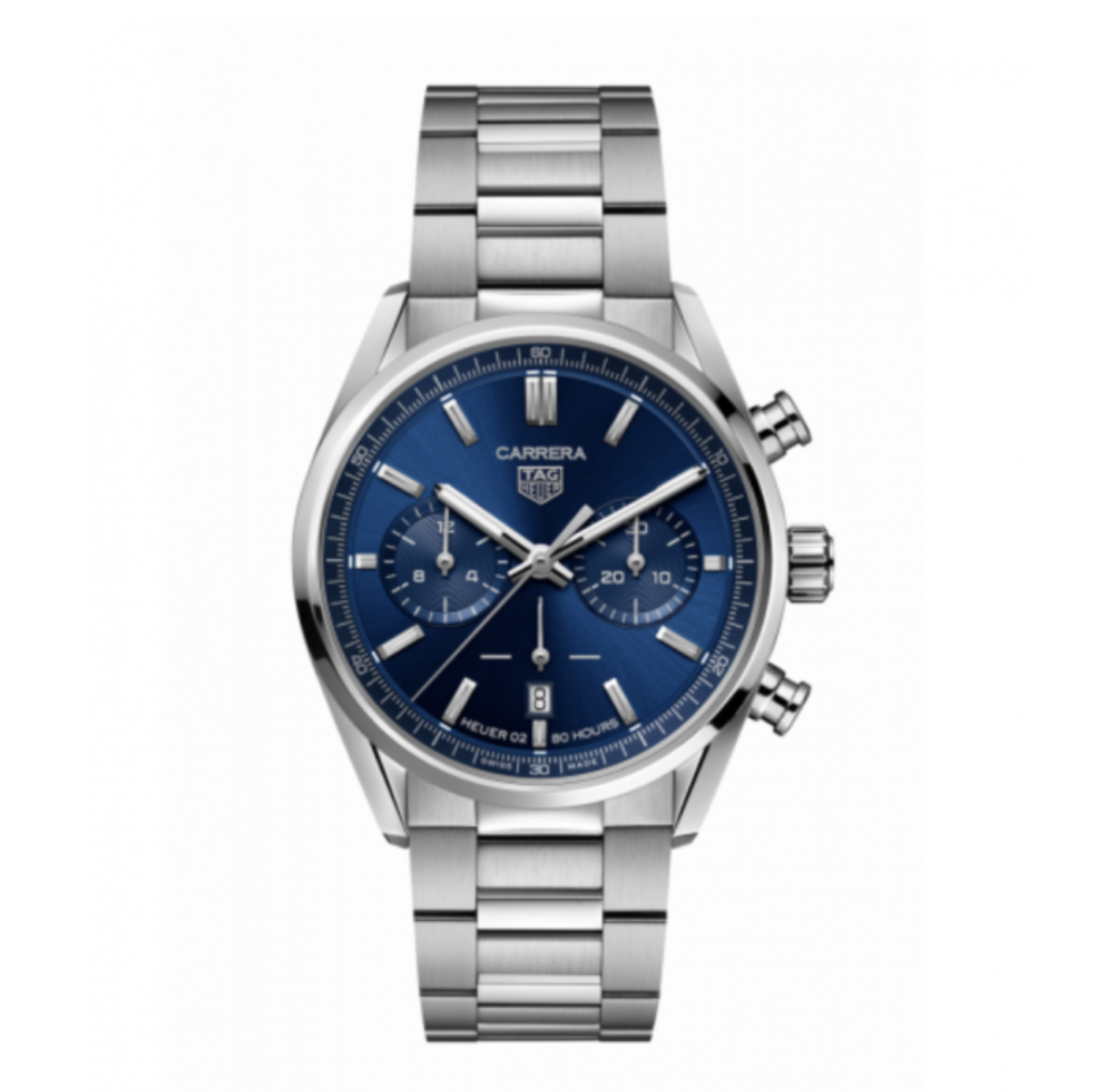 TAG HEUER CARRERA CHRONOGRAPH Automatic, 42 mm, Steel 